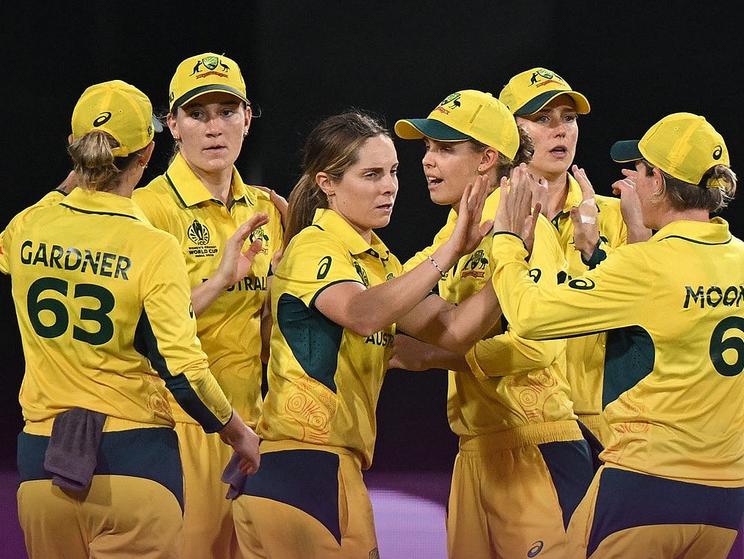 বড় জয়ে বিশ্বকাপ শুরু করেছে অস্ট্রেলিয়া নারী ক্রিকেট দল