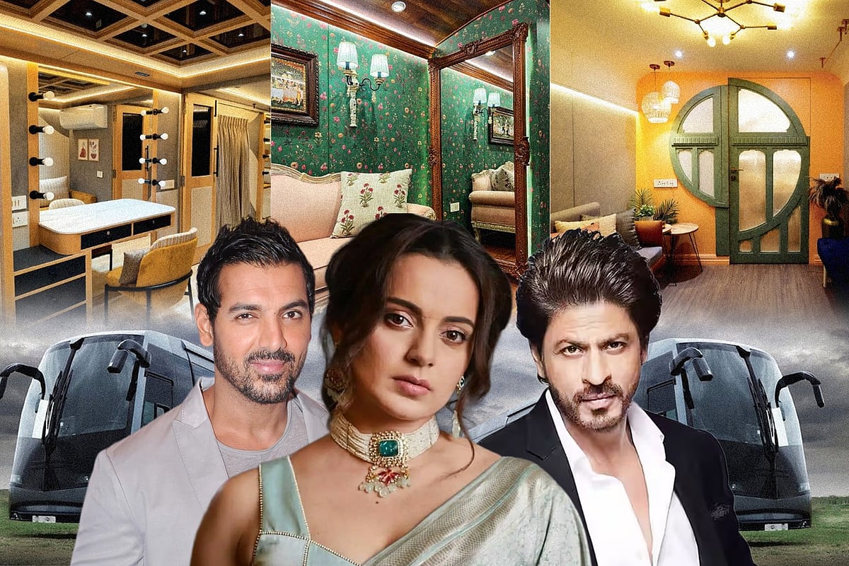 তারকাদের ভ্যানিটি ভ্যান নিয়ে অনুসন্ধানী প্রতিবেদন প্রকাশ করেছে দ্য হলিউড রিপোর্টার ইন্ডিয়া