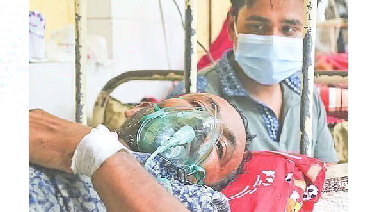 বিশ্ব স্বাস্থ্য সংস্থা বলছে, অক্সিজেন হচ্ছে জীবন রক্ষাকারী অত্যাবশ্যকীয় ওষুধ, যার কোনো বিকল্প নেই