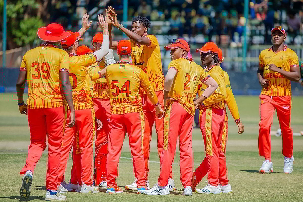 জিম্বাবুয়ে টি–টোয়েন্টি দল