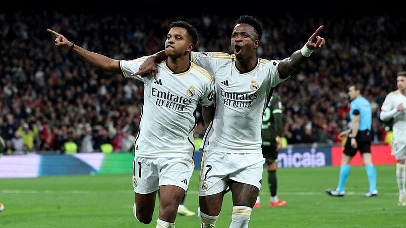 রিয়াল তারকা রদ্রিগো ও ভিনিসিয়ুস ফিরেছেন ব্রাজিলের স্কোয়াডে