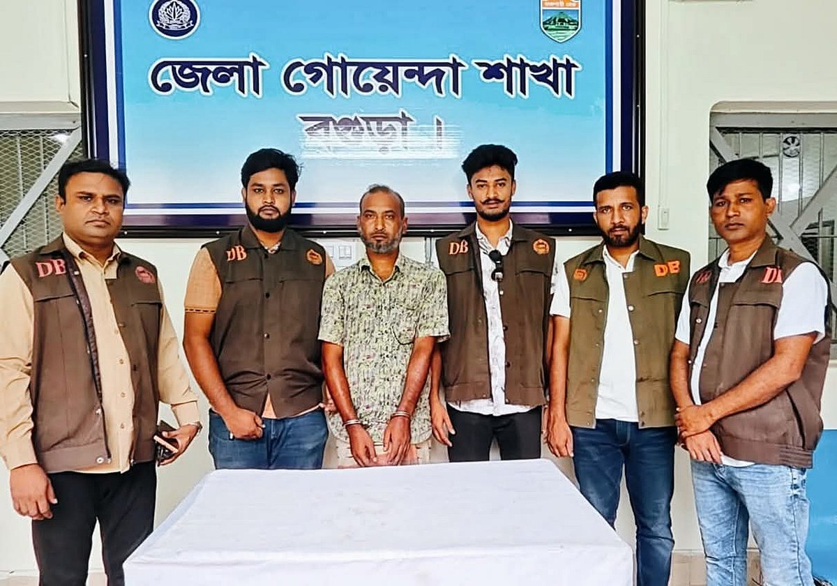 গ্রেপ্তার আসামি জামিল হোসেন