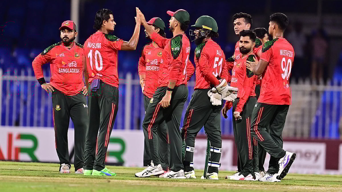 আফগানিস্তানের বিপক্ষে জয় দিয়ে টি–টোয়েন্টি সিরিজ শুরু করেছে বাংলাদেশ