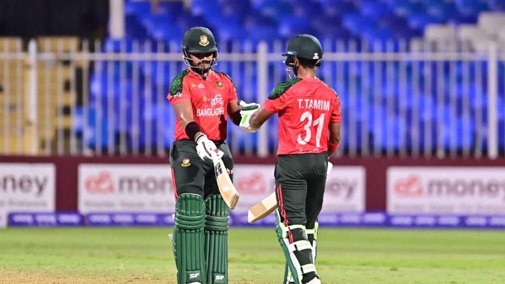 কাল ওপেন করেছেন তানজিদ ও পারভেজ