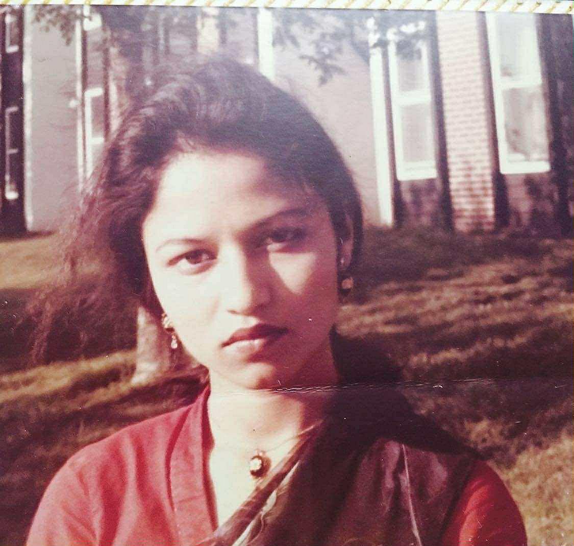 গুলতেকিন খান। ফেসবুক স্ট্যাটাসের সঙ্গে এই ছবি ব্যবহার করেছেন তিনি