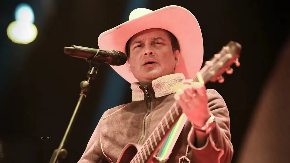 জুবিন গার্গ। শিল্পীর ফেসবুক থেকে