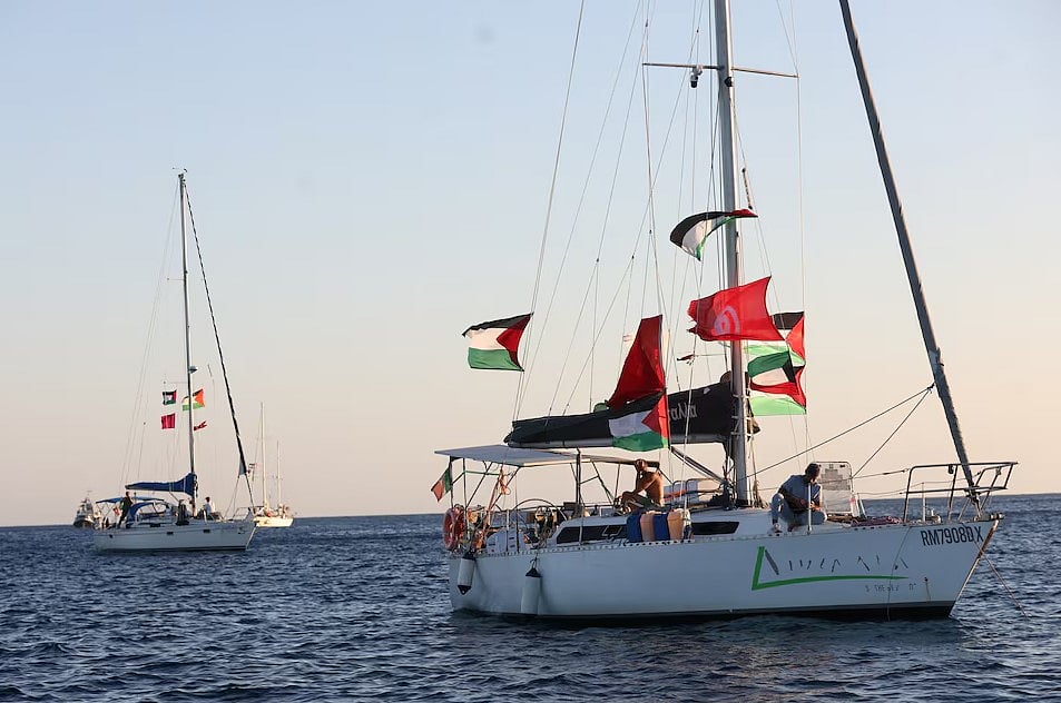 গ্লোবাল সুমুদ ফ্লোটিলা নৌবহর