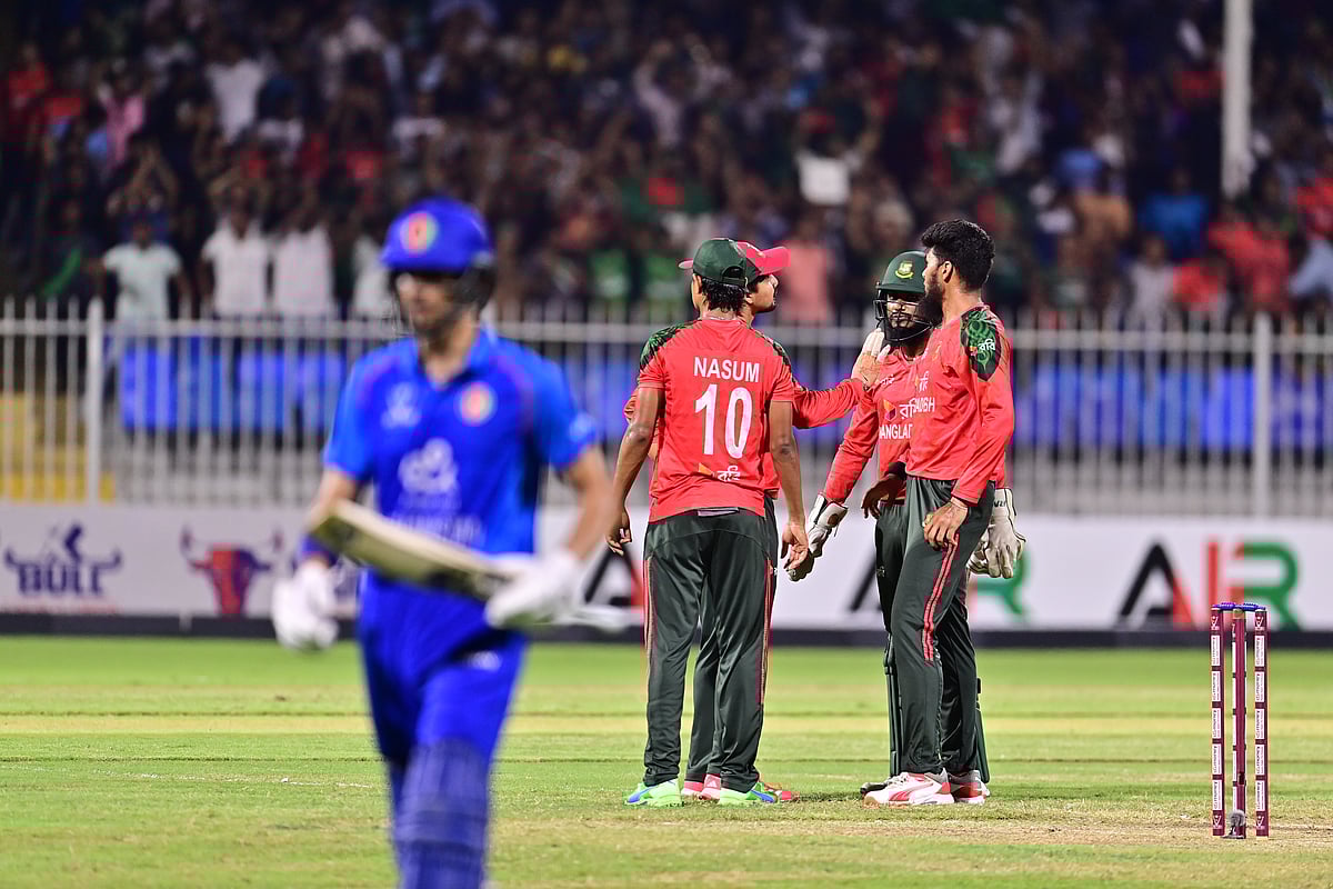 কালও হেরেছে আফগানিস্তান