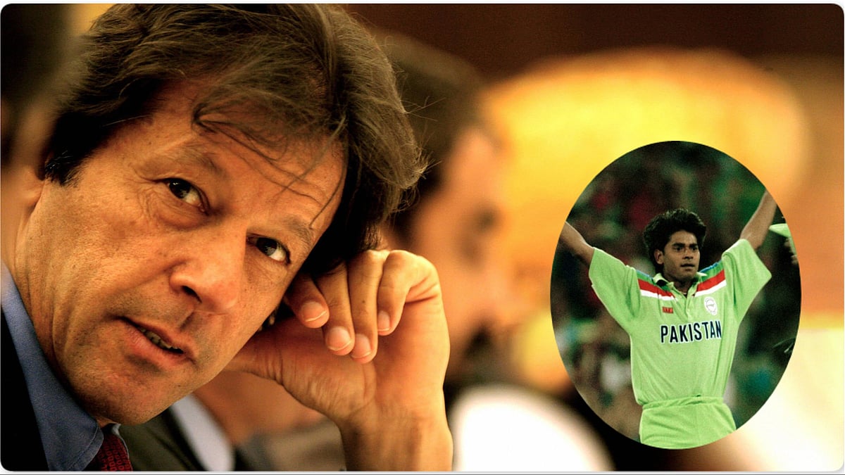 ইমরান খান ও আকিব জাভেদ