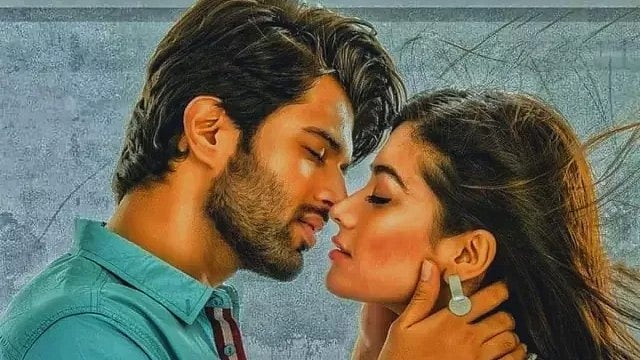 বিজয় ও রাশমিকা। আইএমডিবি