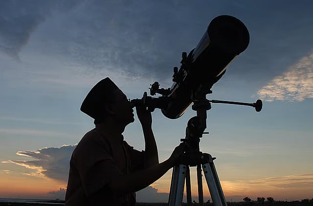 পবিত্র রমজানের চাঁদ পর্যবেক্ষণ