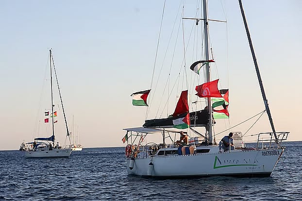 গ্লোবাল সুমুদ ফ্লোটিলা নৌবহর