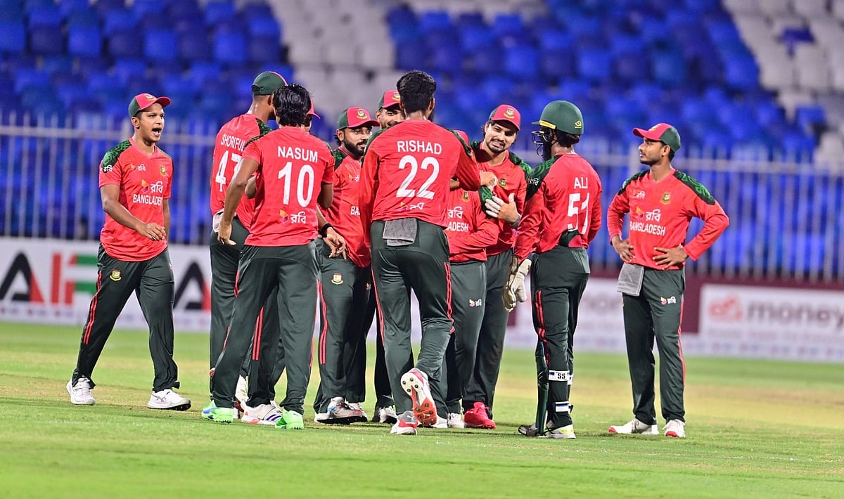 আফগানিস্তানের বিপক্ষে ৩–০ ব্যবধানে টি–টোয়েন্টি সিরিজ জিতেছে বাংলাদেশ