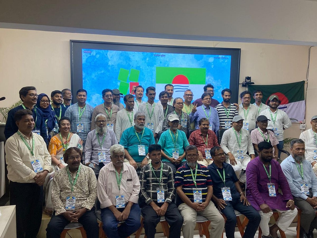 বাংলাদেশ রাষ্ট্র সংস্কার আন্দোলন ৭১ সদস্যের নতুন নির্বাহী কমিটির সদস্যরা