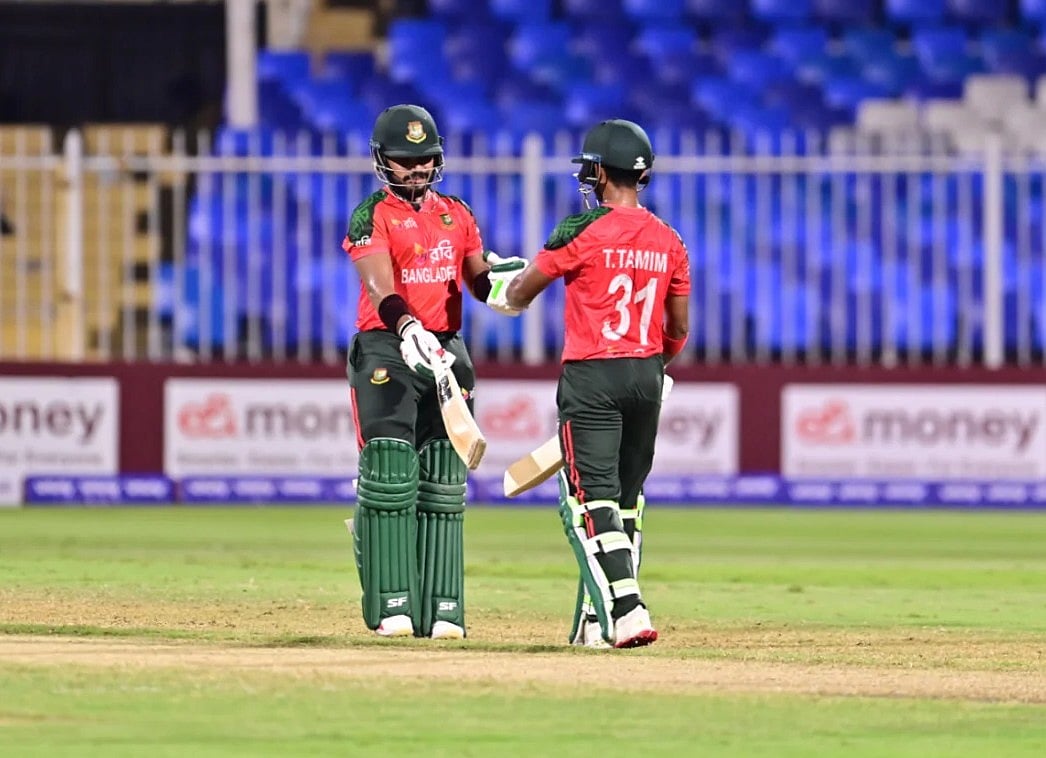 আফগানিস্তান সিরিজে বাংলাদেশের হয়ে ওপেন করছেন তানজিদ ও পারভেজ