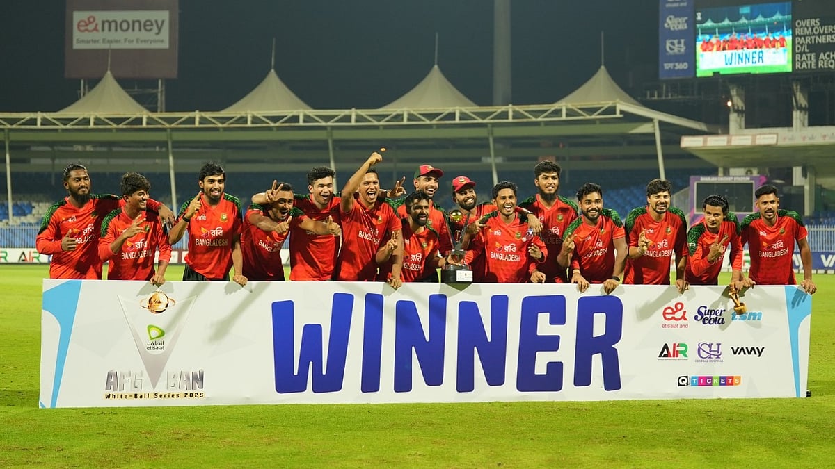 আফগানিস্তানকে ধবলধোলাই করার আনন্দ বাংলাদেশ দলের