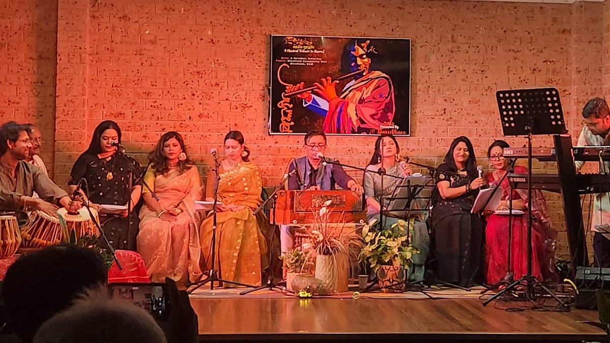 গানে, সুরে আর কবিতায় জাতীয় কবি কাজী নজরুল ইসলামকে স্মরণ করলেন অস্ট্রেলিয়ার সিডনিপ্রবাসী বাংলাদেশিরা