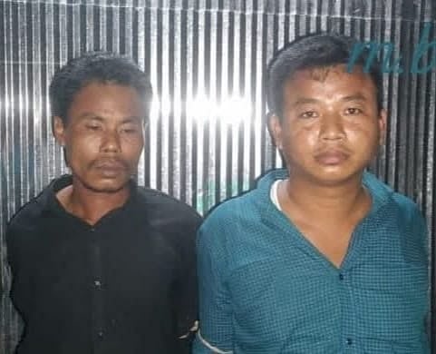 বান্দরবানের লামা উপজেলার সরইয়ের তংগোঝিরি ত্রিপুরাপাড়ায় চাঁদাবাজির অভিযোগে গ্রেপ্তার বুইক্য মারমা, মেনয়ুক ম্রো