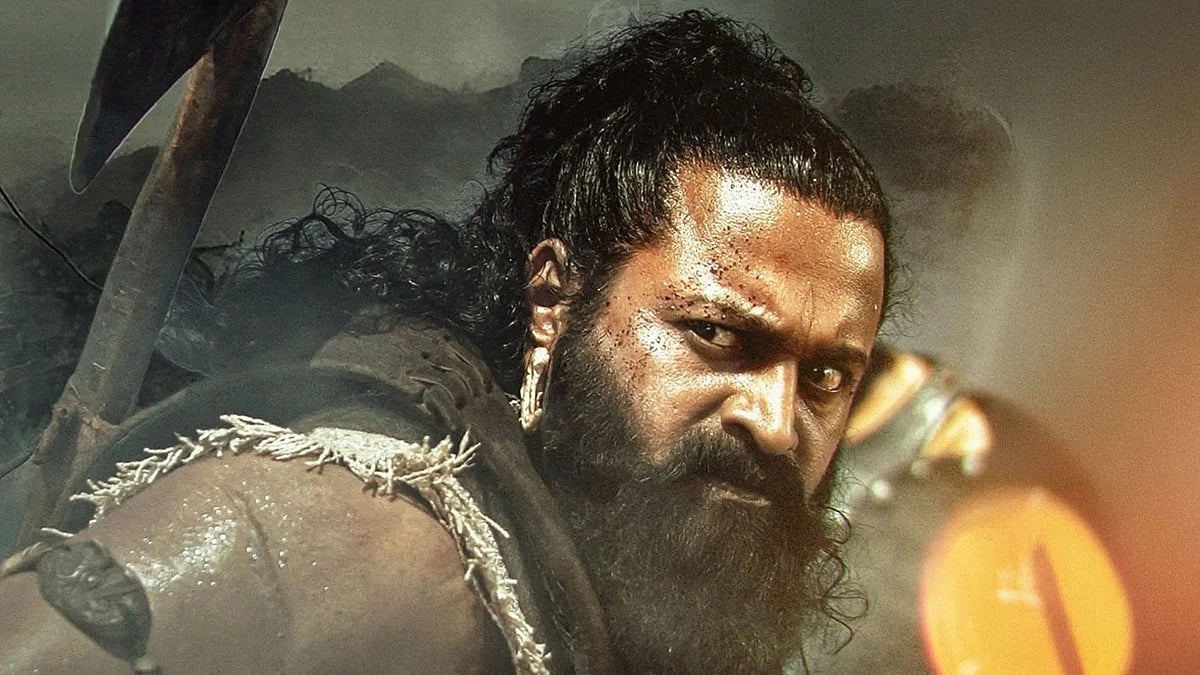 ‘কানতারা: চ্যাপটার ১’ সিনেমায় ঋষভ শেঠি। আইএমডিবি