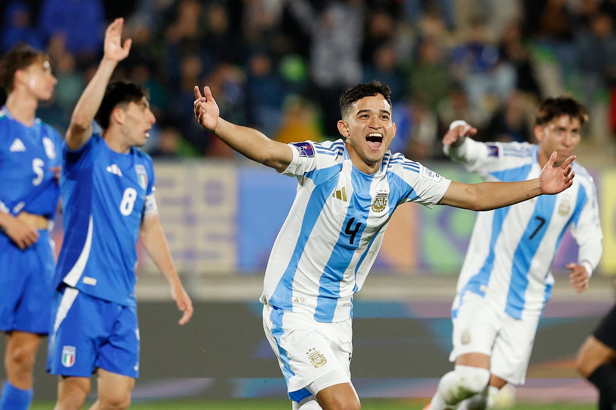 গোলের পর দিলান গোরোসিতোর উল্লাস