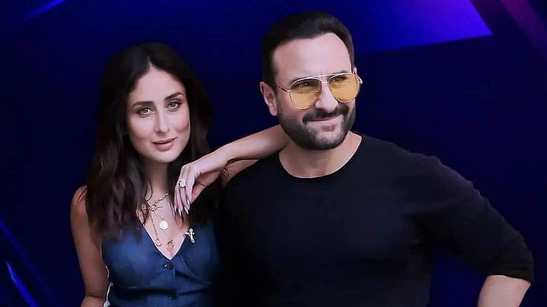 কারিনা কাপুর ও সাইফ আলী খান। ছবি: ইনস্টাগ্রাম