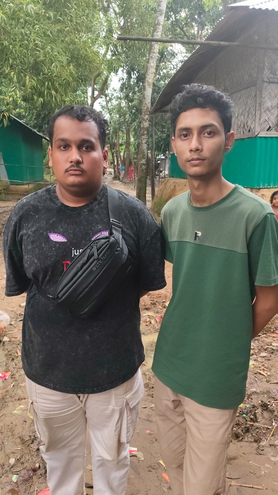 সীমান্ত অতিক্রম করে ভারতে প্রবেশ করা বাংলাদেশি দুই যুবক