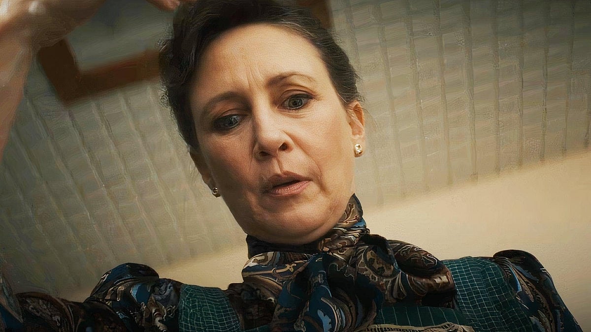 ‘দ্য কনজুরিং: লাস্ট রাইটস’ সিনেমায় ভেরা ফারমিগা। আইএমডিবি