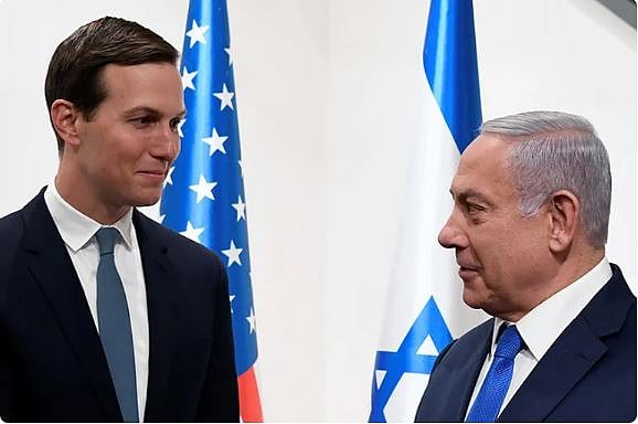 জারেড কুশনার ও বেনিয়ামিন নেতানিয়াহু