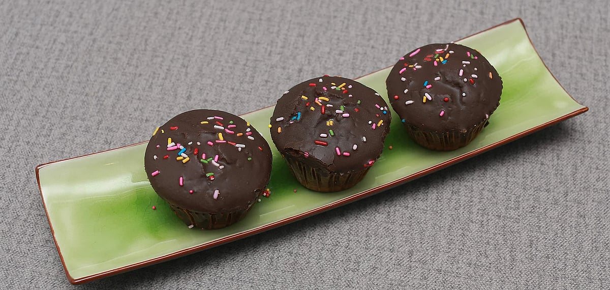 চকলেট ওভালটিন কাপকেক