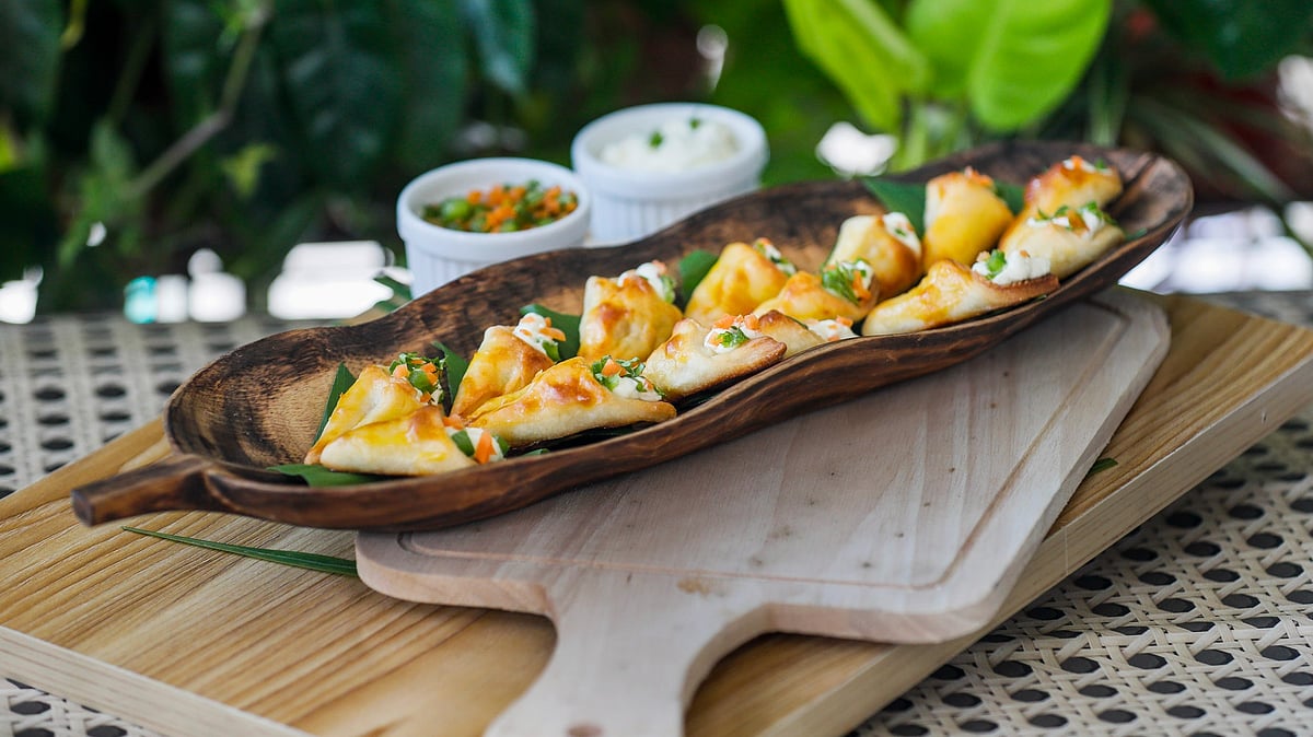 কোনের ভেতর চিজ