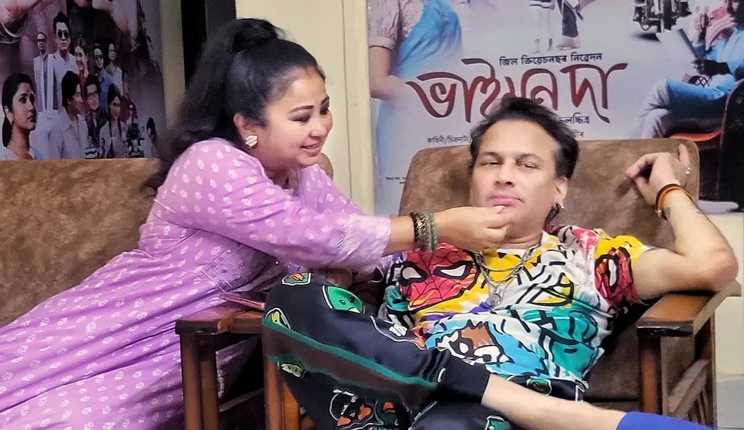 জুবিনের সঙ্গে গারিমা