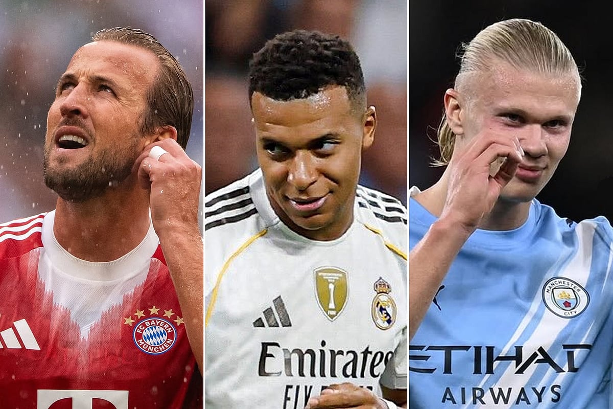 চলতি মৌসুমটা দারুণভাবে শুরু করেছেন কেইন, এমবাপ্পে ও হলান্ড