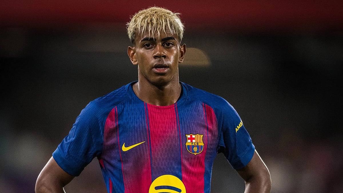 অতিরিক্ত ম্যাচ খেলায় চাপে আছেন লামিনে ইয়ামাল