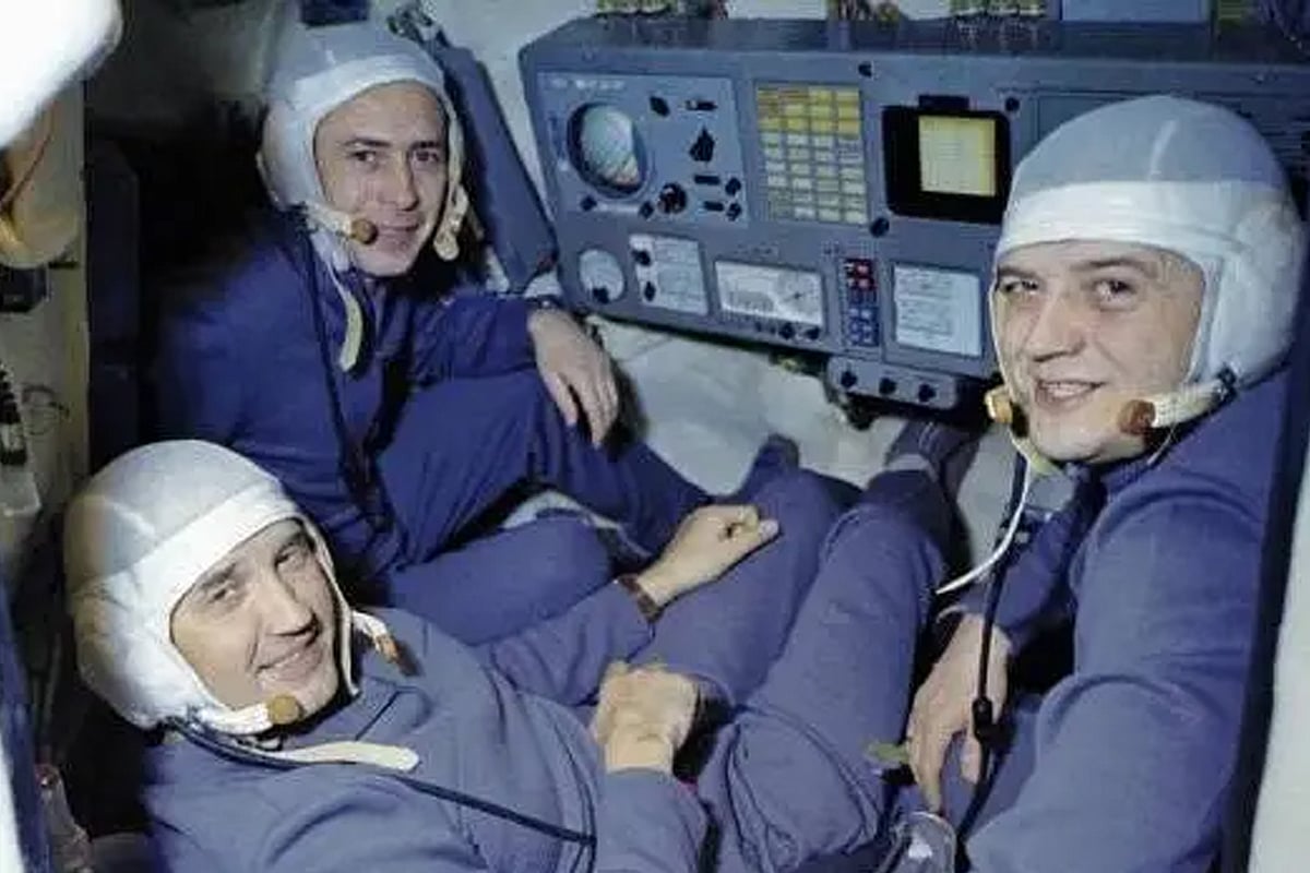 মহাকাশে মারা যাওয়া সয়ুজ ১১-এর তিন নভোচারী