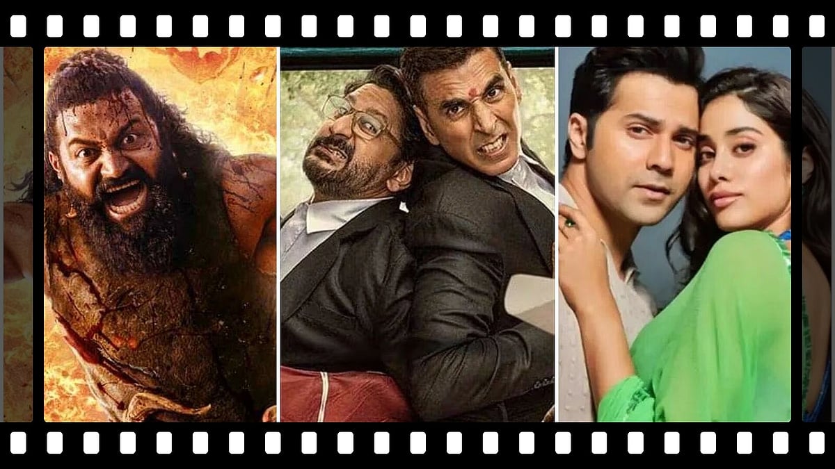 ‘কান্তারা: আ লেজেন্ড-চ্যাপ্টার ১’ ছাড়া এখন প্রেক্ষাগৃহে চলছে ‘জলি এলএলবি ৩’ ‘সানি সংস্কারি কি তুলসী কুমারী’সহ বেশ কিছু সিনেমা