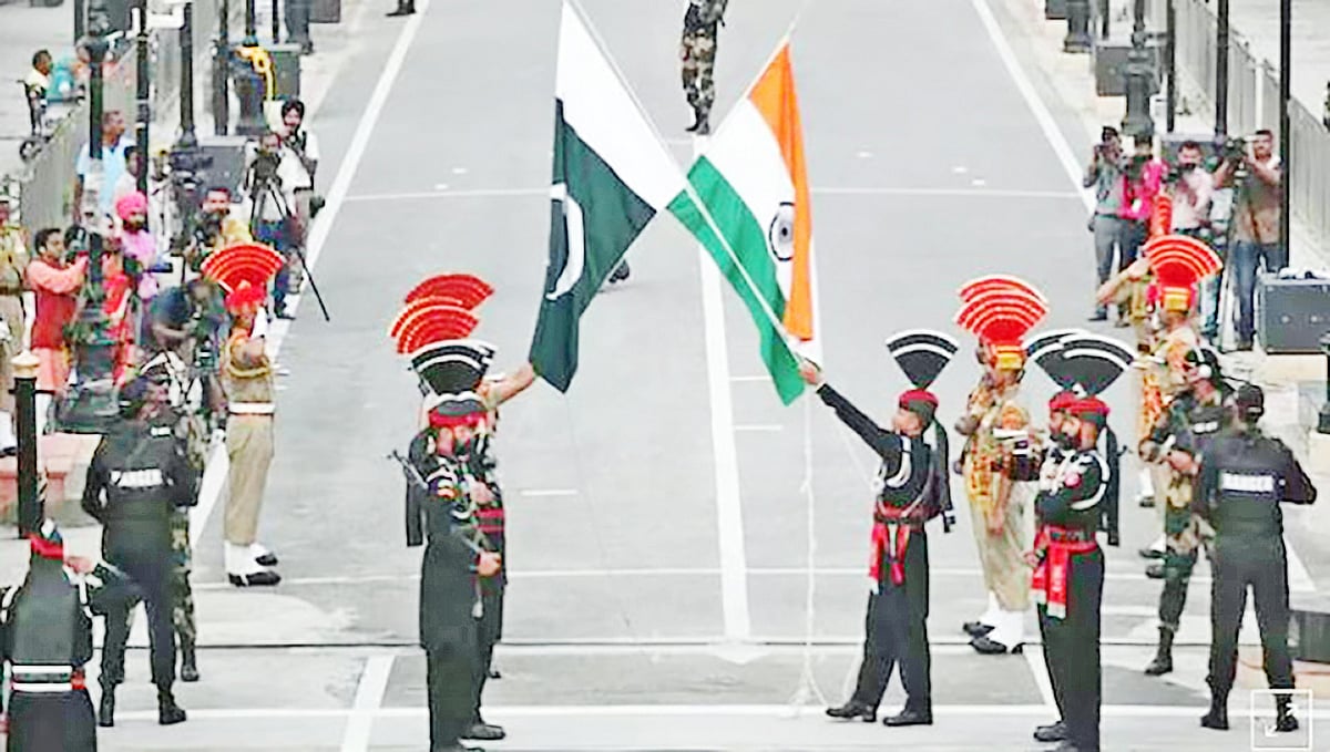 স্বাধীনতার আট দশক পরেও ভারত–পাকিস্তান সম্পর্ক স্বাভাবিক হয়নি