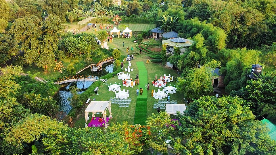 ফায়ার স্টেশনের জন্য নির্ধারিত জমিতে নির্মিত রিসোর্টে চলছে বিয়ে, গায়েহলুদসহ বিভিন্ন সামাজিক অনুষ্ঠান