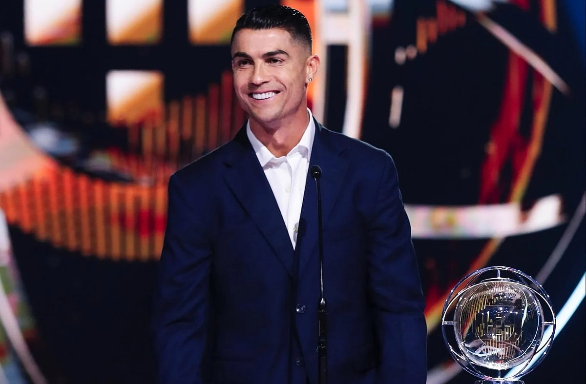 আরও একটি স্বীকৃতি রোনালদোর