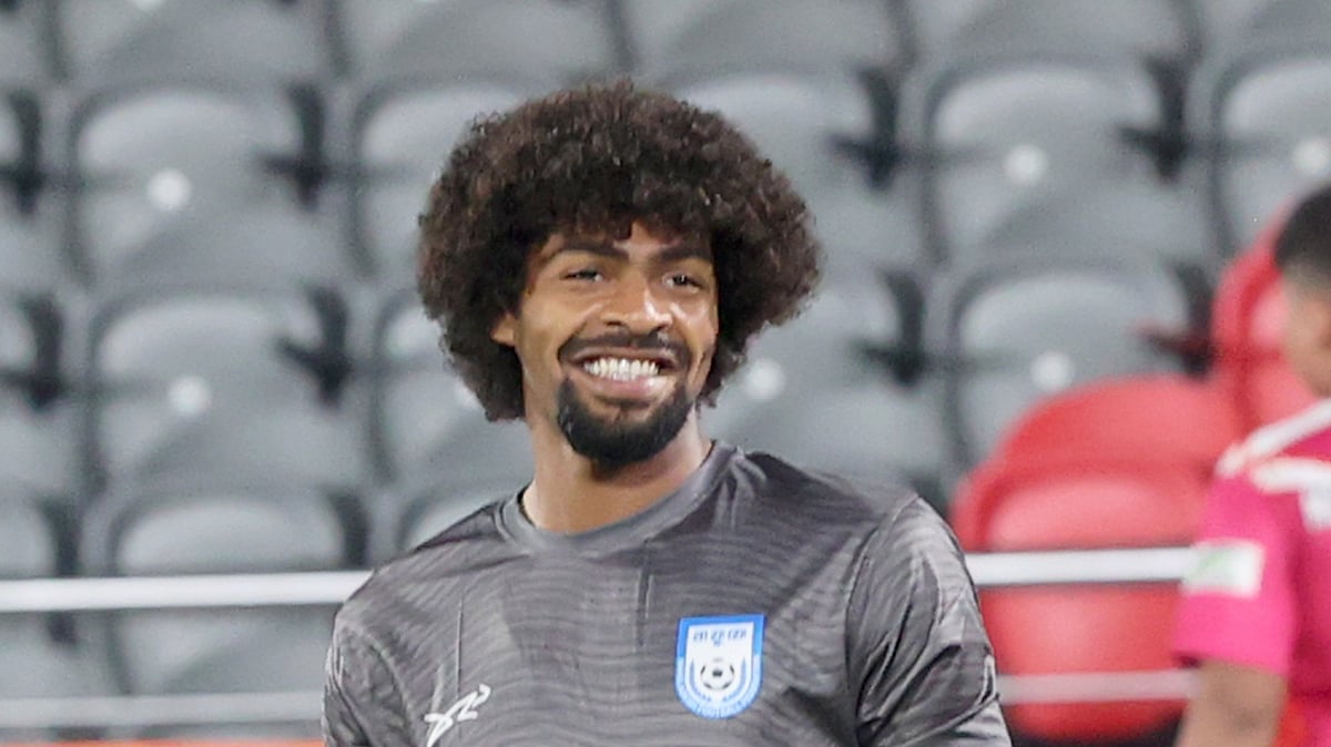 জাতীয় স্টেডিয়ামে আজ অনুশীলনে হামজা