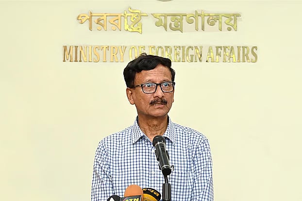 পররাষ্ট্র উপদেষ্টা তৌহিদ হোসেন