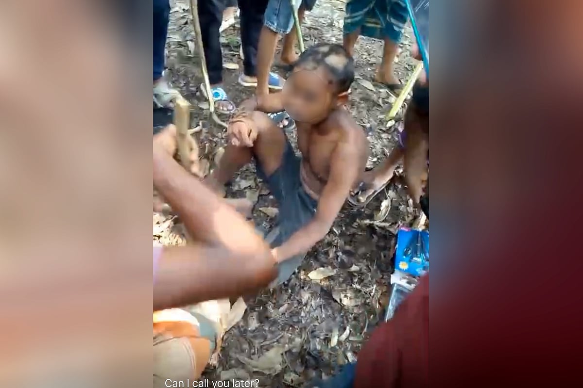 চুরির অভিযোগে ১৬ বছর বয়সী কিশোরকে মাথার চুল কেটে নির্যাতন করা হয়