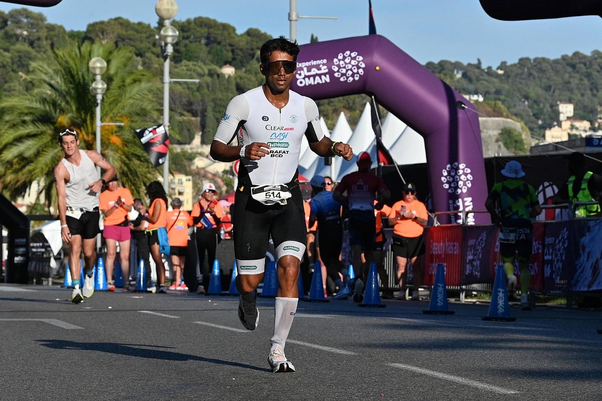 বাংলাদেশের আয়রনম্যান মোহাম্মদ শামছুজ্জামান আরাফাত