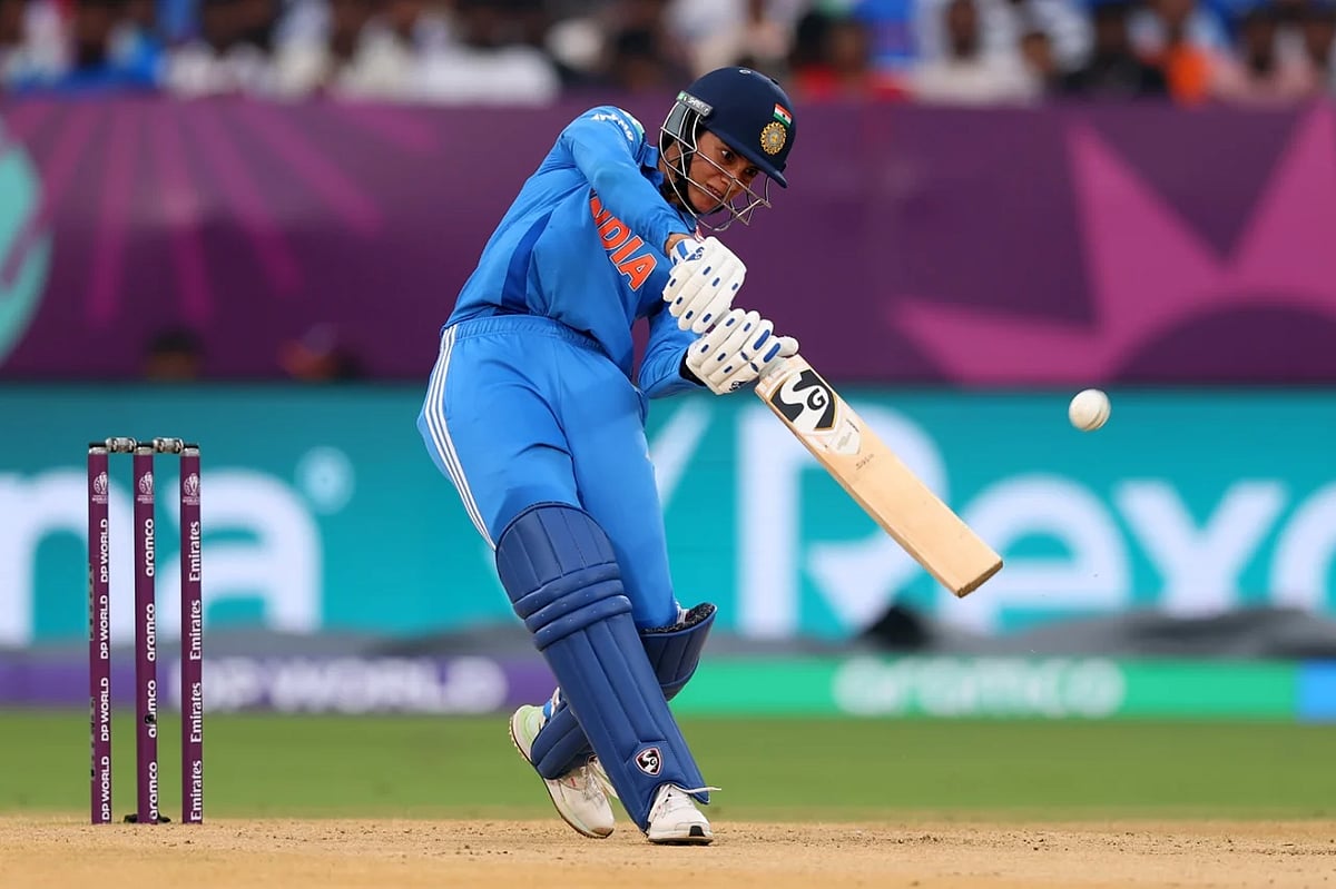 ভারতের ব্যাটার স্মৃতি মান্ধানা