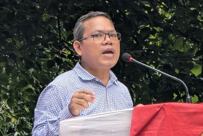 মাইকেল চাকমা