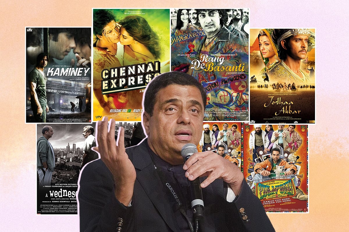 আলোচিত সব হিন্দি সিনেমা প্রযোজনা করেছেন রনি স্ক্রুওয়ালা। কোলাজ
