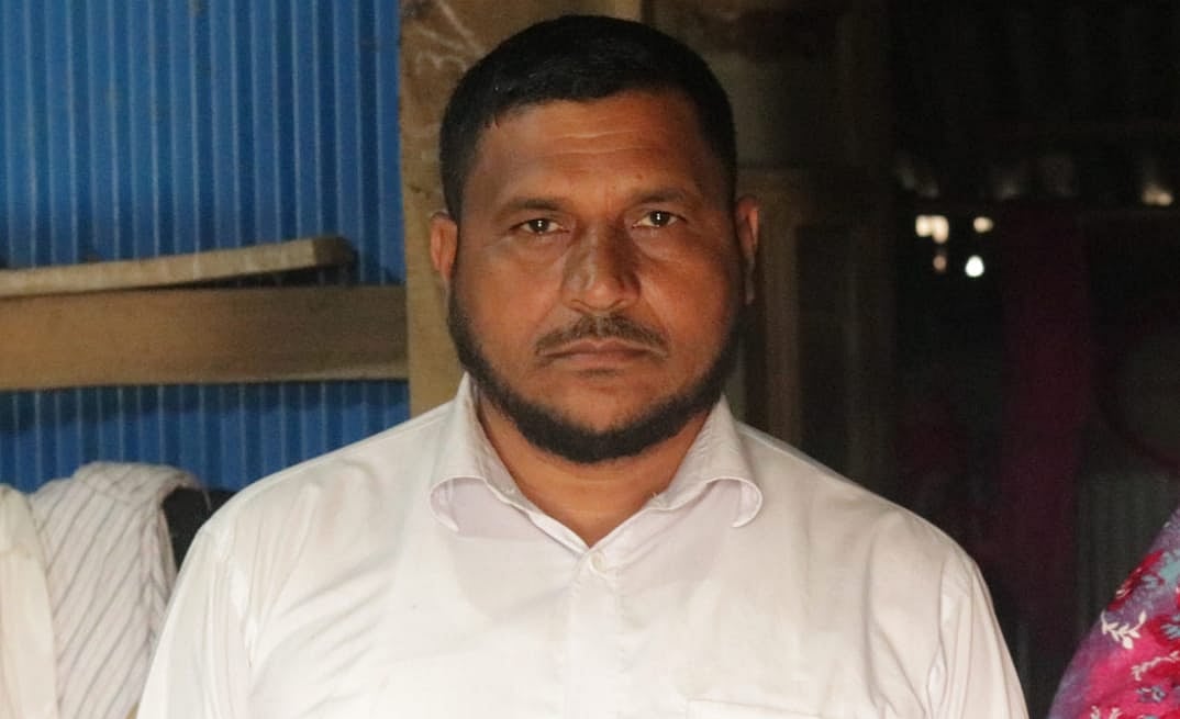 ‘শয়তানের নিশ্বাসের’ কবলে পড়া এমরান উদ্দিন