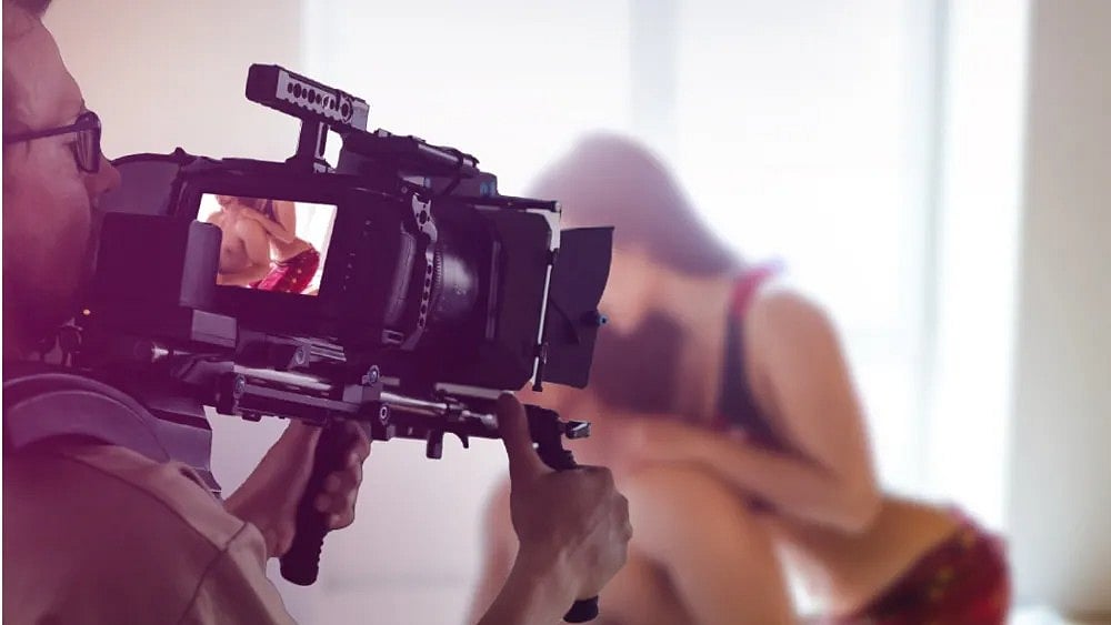 ‘ডার্টি এন্টারটেইনারস: দ্য বিজনেস অব ইন্ডিয়ান ইরোটিকা’র পোস্টার থেকে। আইএমডিবি