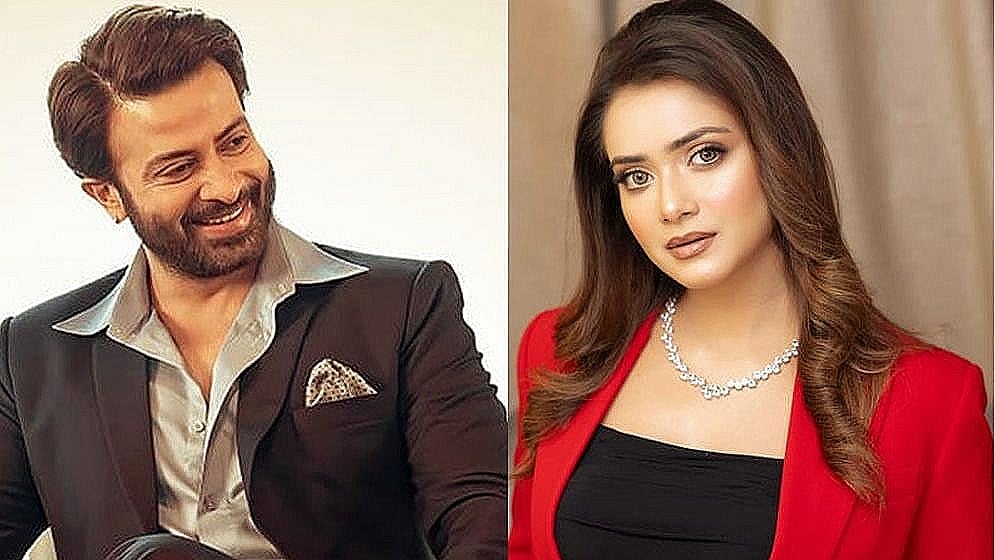 শাকিব খান ও তানজিন তিশা