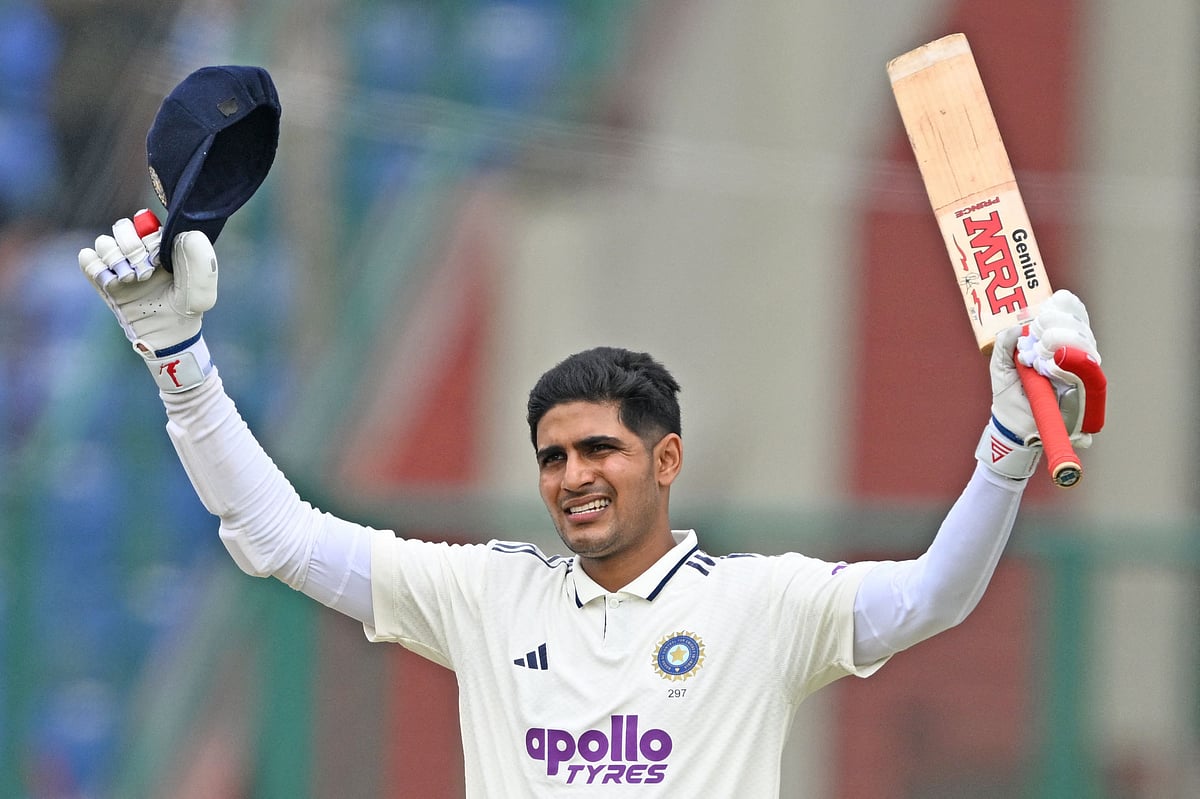 সেঞ্চুরির পর গিল