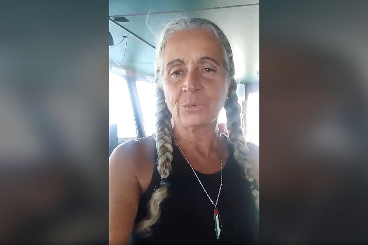 গাজায় রওনা হওয়ার পর সামাজিক যোগাযোগমাধ্যমে নিয়মিত আপডেট দিতেন ম্যাডেলিন হাবিব